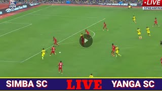 🔴MATCHSIMBA SC 0 VS 1 YANGA SC NBC 19102024 [upl. by Lenehc967]