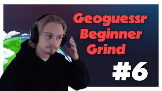 GeoGuessr beginner grind Day 6 Twitch VOD [upl. by Tomas]