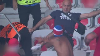 NiceCologne  résumé des incidents lors du match de Ligue Europa Conference [upl. by Lartnom]