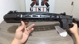 GSM AIRSOFT  QUICK REVIEW  CM518 CYMA [upl. by Annairdua136]