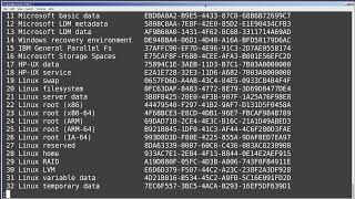 Linux Command Line 88 fdisk [upl. by Kokaras607]