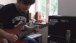 Martin Miller  Ian Wong First Drive overdrive pedal DEMO [upl. by Zetniuq]