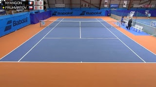 NYANGON Beverley Aaliyah FRA VS FRUHVIRTOVA Brenda CZE  Tennis Club Auray  Auray 3 [upl. by Irreg]