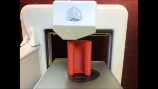 Cube 3D Printer Time Lapse  Cigarette Lighter Case by 3DBK [upl. by Avahc]