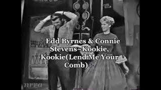 DEMENTOConnie Stevens amp Edd Byrnes  Kookie Kookie Lend Me Your Comb duet  Sofa King Karaoke [upl. by Linnell]