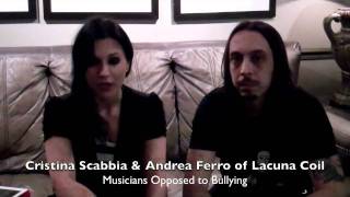 Lacuna Coil Talk Bullying  English version [upl. by Ariet]