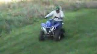 XTreme 150cc ATV Gas Powered 4 Stroke Automatic Runs Track [upl. by Olecram]