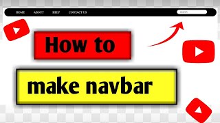 How to make navbar using html and css Hindi coding [upl. by Nanreh]