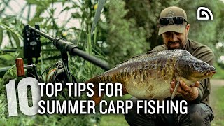 Ten Top Tips for Carp Fishing in Summer [upl. by Ebsen664]