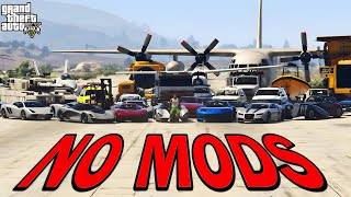 ALL SECRET CARS AND VEHICLES GTA 5 STORY MODE 2024 [upl. by Delcine]