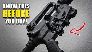 6 Things To Know Before Buying Your First AR15 [upl. by Imoyaba]