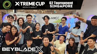 G2 Singapore June 2024 Final 16 Battles  Beyblade X  ベイブレードX  戰鬥陀螺X [upl. by Alemap]