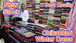 New Stock Winter Dress Branded Winter Dresses Chikankari Dress Shopping Simple Pakistani Dress [upl. by Ninos746]