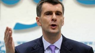 Critics Prokhorov a stooge clown [upl. by Trixy]