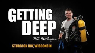 Web Extra Getting Deep Diving with Ben Brettingen  Sturgeon Bay WI [upl. by Hollister773]