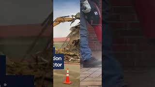 Demolishing a House Essential Steps for Safe and Efficient Removal shorts housedemolition [upl. by Tippets]