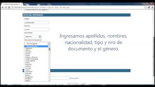 Registrarse como usuario del Módulo Preinscripción  SIU Guaraní  UNSAM [upl. by Cowden]