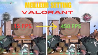 COMMENT OPTIMISER SON PC POUR VALORANT 300fps [upl. by Ahseile]