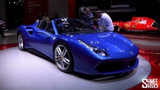 The Blue Cars of the Frankfurt Motorshow 2015 [upl. by Ellerehs35]