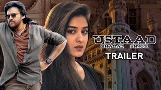 Ustaad Bhagat Singh Official Trailer  Pawan Kalyan  Sakshi Vaidya  Vartha Studio [upl. by Aihsiyt]