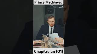 Le prince de Machiavel chapitre 01philosophy [upl. by Aztiley]