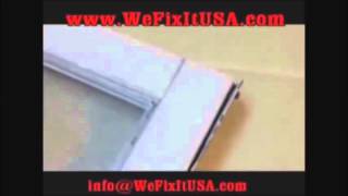 PART 1 BiltBest Oldach Pella Metal Clad Door Window Casement Sash Frame DIY Repair Help [upl. by Marigolda]