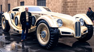 20 Most Expensive amp Rare Cars In The World [upl. by Okin]