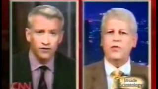 Anderson Cooper interviews Scientology CCHRs Bruce Wiseman [upl. by Ardme]