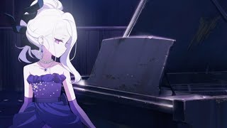 Hina playing piano 😭  Blue Archive [upl. by Lesig]