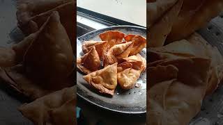 Samosa most selling items in india shorts trending viral short [upl. by Annawt]