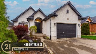 🏡Home Tour  486 Ontario St  WOODSTOCK ON [upl. by Bunns]