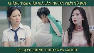 Anh chàng phát tờ rơi trông rỏ là bần không ngờ lại cứu được ông trùm khét tiếng và cái kết [upl. by Brey327]