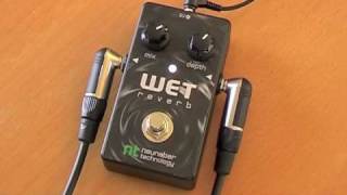 Neunaber Technology WET reverb into Laney L5T112 effects loop  Drive Channel [upl. by Isnan]