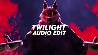 twilight  gravechill edit audio [upl. by Ellinad469]