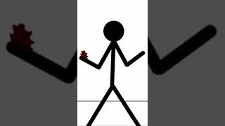 Stick man blood manipulation practice stickman [upl. by Hinch]