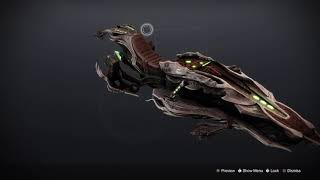 ACROMATIS SPARROW DESTINY 2 SEASON OF THE WITCH [upl. by Amandie85]