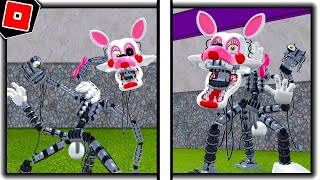 How to get THE MANGLE BADGE  MANGLE MORPH in FREDBEARS MEGA ROLEPLAY  Roblox [upl. by Carney]