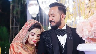 Sarfaraz amp Arsheen Reception Weeding  story [upl. by Hilten36]