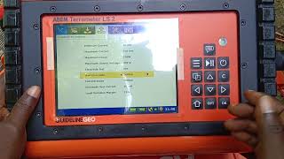 MM167 How to configure Abem LS2 Terrameter [upl. by Ioj]