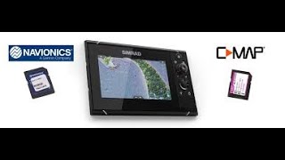 Installation of Navionics Marine Charts unboxing on Simrad Tips and Tricks [upl. by Addie995]