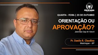 ORIENTAÇÃO OU APROVAÇÃO [upl. by Kistner]