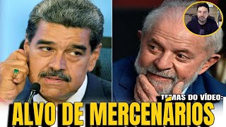 5 MERCENARIOS AMEAÇAM MADURO AMEAÇAS AO BOLSONARO VOLTAM A CIRCULAR [upl. by Jeane143]