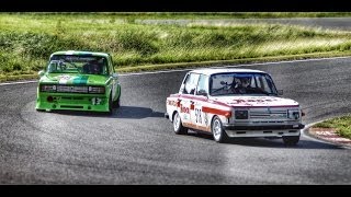 Wartburg 353 vs Lada 2105  Schleizer Dreieck Classic GP  Highlights [upl. by Daniell]