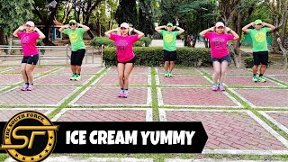 ICE CREAM YUMMY  Dj Danz Remix   Tiktok Viral  Budots  Dance Trends  Dance Fitness  Zumba [upl. by Ebeohp161]