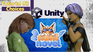 Naninovel Tutorial  Part Two Choices [upl. by Raimondo911]