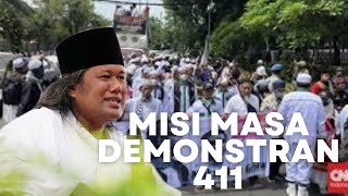 Gus Muwafiq Terbaru 2024  MISI MASSA DEMONSTRAN 411 [upl. by Kanya]