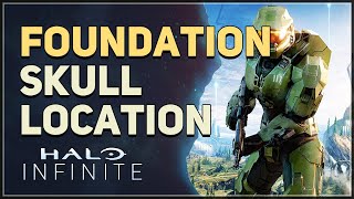 Foundation Skull Location Halo Infinite [upl. by Natanoj983]