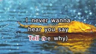 Backstreet Boys  I Want It That Way Karaoke and Lyrics Version [upl. by Fonseca]