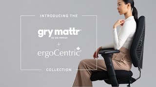 Staples  Gry Mattr  ergoCentric  Staples Canada [upl. by Maharg527]