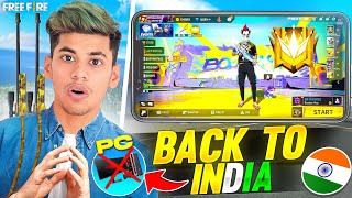 Back To Indian Server🇮🇳2X AWM in Phone👽Must Watch [upl. by Yraeht]